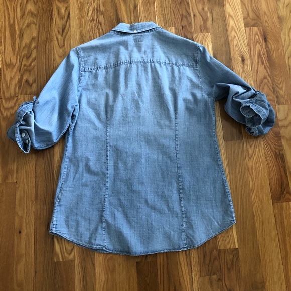 SOLD J. Crew The Perfect Shirt Button Down Shirt - Picture 9 of 11